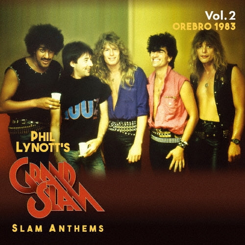 Phil Lynott's Grand Slam - Slam Anthems Vol.2 Orebro 1983 - Japan SUM-CD