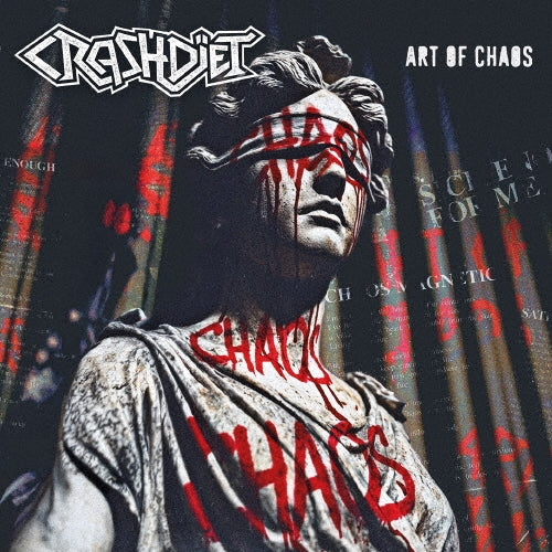Crashdiet - Art Of Chaos - Japan CD