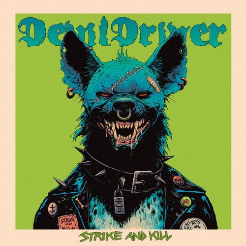Devildriver - Strike And Kill - Japan CD