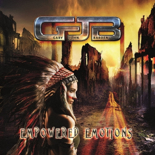 Gary John Barden - Empowered Emotions - Japan CD Bonus Track