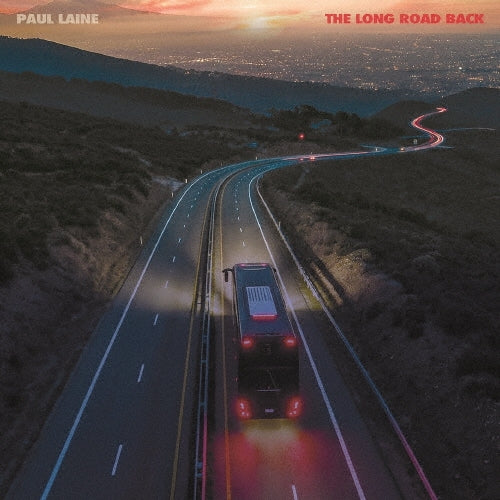 Paul Laine - The Long Road Back - Japan CD Bonus Track