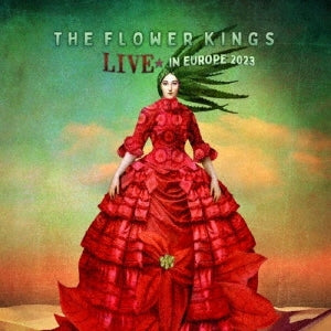 The Flower Kings - Live in Europe 2023 - Japan Mini LP SHM-CD