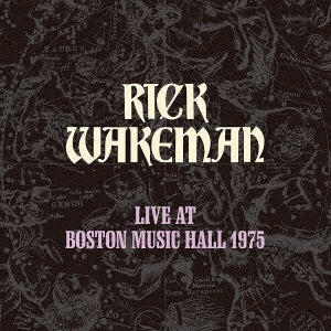 Rick Wakeman - Live At Boston Music Hall 1975 - Japan Mini LP 2 SHM-CD