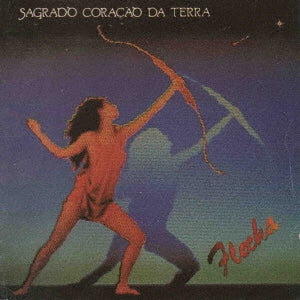 Sagrado Coracao Da Terra - Flecha - Japan Mini LP SHM-CD Bonus Track