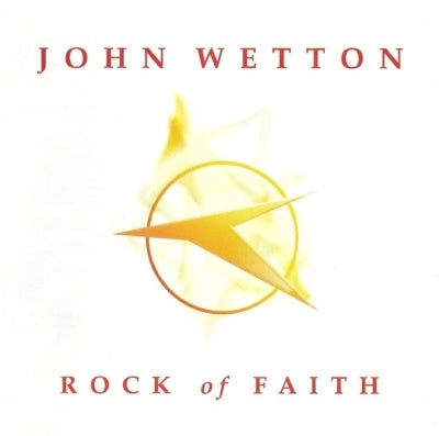 John Wetton - Rock Of Faith - Japan Mini LP SHM-CD Bonus Track