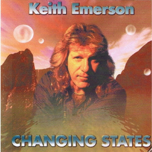 Keith Emerson - Changing States - Japan Mini LP SHM-CD