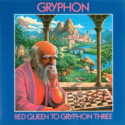Gryphon - Red Queen to Gryphon Three - Japan SHM-CD