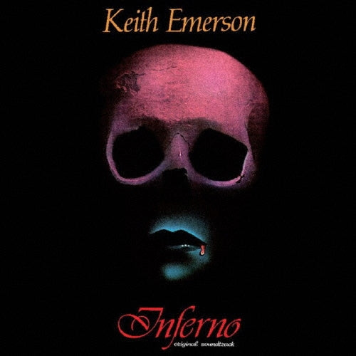Keith Emerson - Inferno - Japan Mini LP SHM-CD Bonus Track