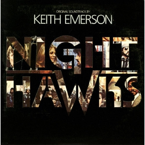 Keith Emerson - Nighthawks - Japan Mini LP SHM-CD