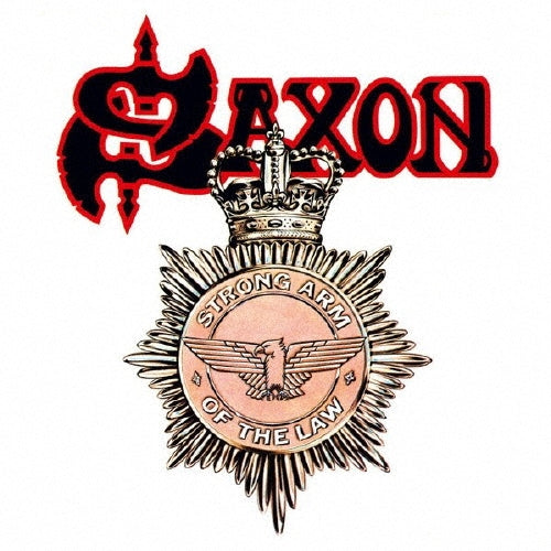Saxon - Strong Arm Of The Law - Japan Mini LP SHM-CD Bonus Track