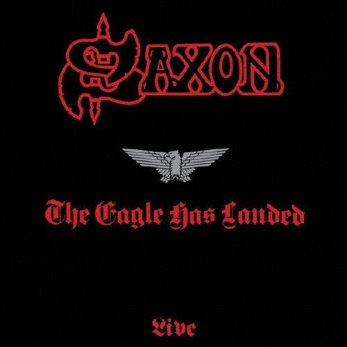 Saxon - The Eagle Has Landed -Live - Japan Mini LP SHM-CD Bonus Track
