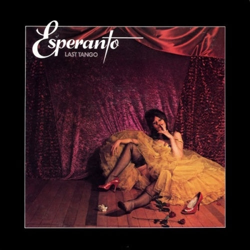 Esperanto (Rock) - Last Tango - Japan Mini LP SUM-CD Bonus Track