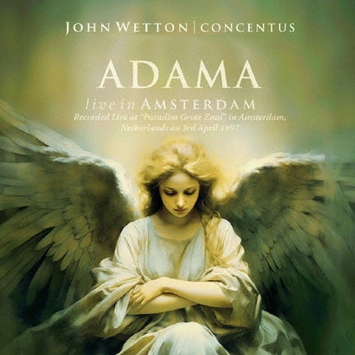 John Wetton - Adama: Live In Amsterdam 1997 - Japan 2 SHM-CD