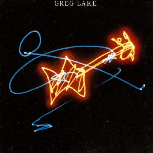 Greg Lake 、 Gary Moore - Greg Lake - Japan Mini LP SHM-CD