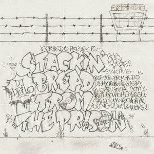 Norikiyo & Dj Deflo - Stackin’ Bread From The Prison Mixed By Dj Deflo - Japan CD