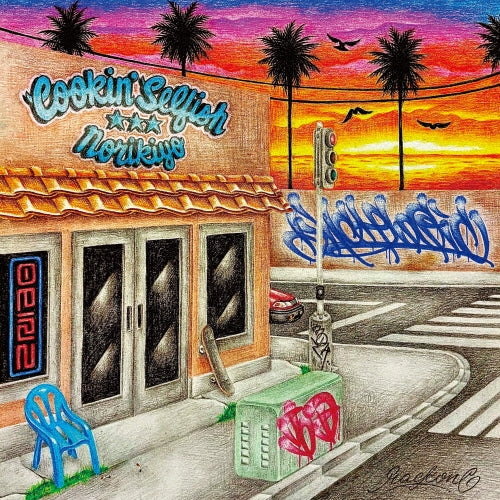 Norikiyo From Sd Junksta - Cookin' Selfish - Japan CD