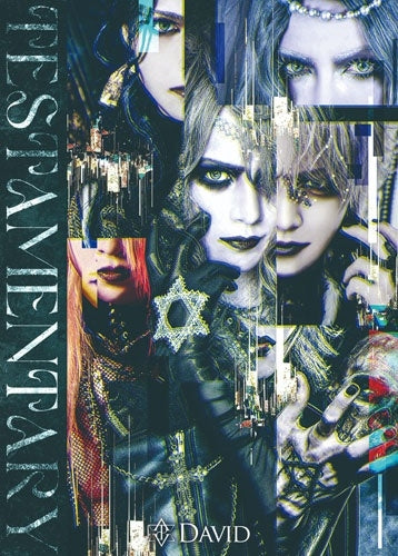 David - Testamentary - Japan Type-A CD+Blu-ray Disc Limited Edition