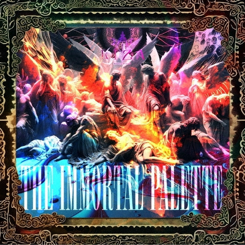 LIZA - THE IMMORTAL PALETTE - Japan CD