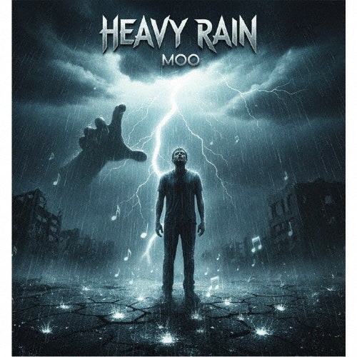 Moo - Heavy Rain - Japan CD single