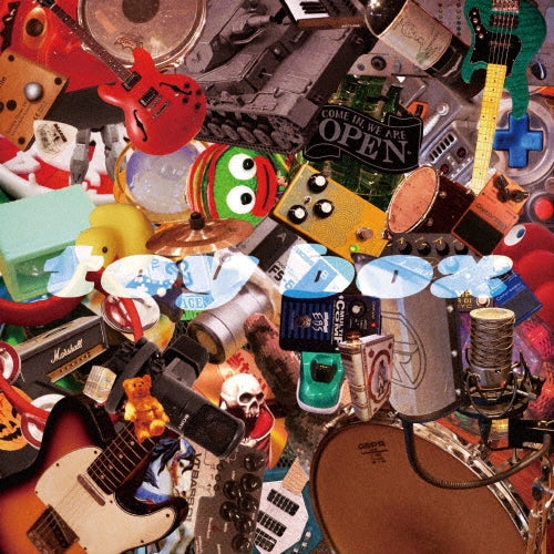 Unreverse - toy box - Japan CD