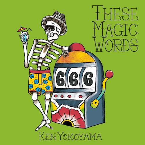 Ken Yokoyama - These Magic Words - Japan CD+DVD