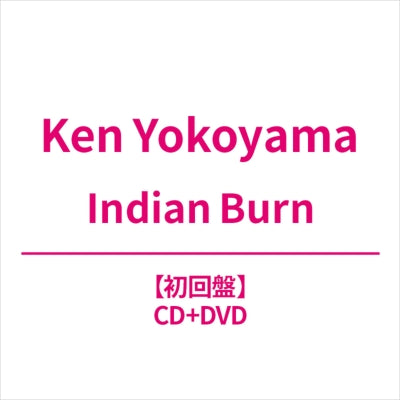 Ken Yokoyama - Indian Burn - Japan CD+DVD
