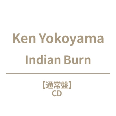 Ken Yokoyama - Indian Burn - Japan CD