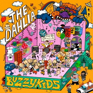 The Dahlia - Buzzy Kids - Japan CD
