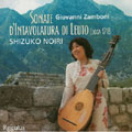 Shizuko Noiri - Zamboni: Lute Sonatas, Lucca 1718 - Sonatas Nos.6, 1, 9, 7, 11 / Ciaccona: Shizuko Noiri (archlute) - Japan CD