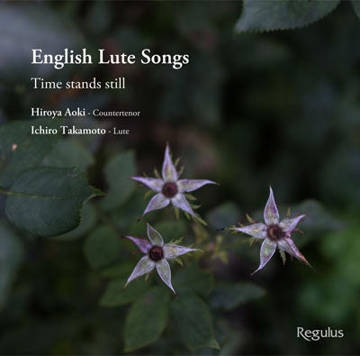Hiroya Aoki, Ichiro Takamoto - Time Stands Still - English Lute Songs - Japan CD