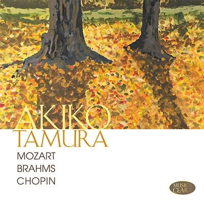 Akiko Tamura - Mozart, Brahms, Chopin - Japan CD