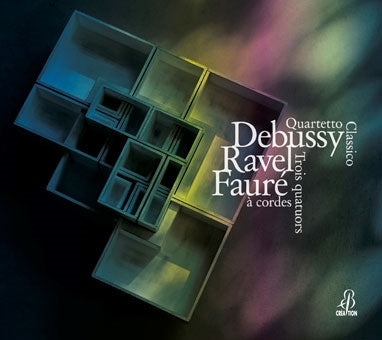 Quartetto Classico - Debussy Debussy String Quartet, Ravel String Quartet, Faure String Quartet - Japan CD Digipak