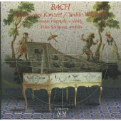 Yoshio Watanabe - Bach: Italian Concerto - Japan CD