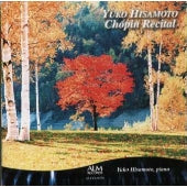 Yuko Hisamoto - Yuko Hisamoto Chopin Recital - Japan CD