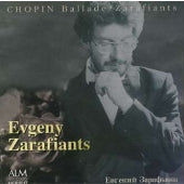 Evgeny Zarafianz - Chopin/Ballard - Japan CD