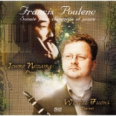 Wenzel Fuchs - Poulenc: Clarinet Sonata - Japan CD