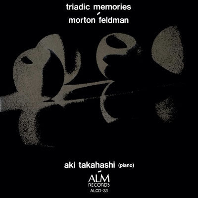 Aki Takahashi - Feldman: Triadic Memories - Japan CD