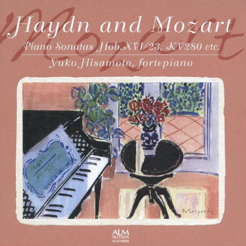 Yuko Hisamoto - Haydn and Mozart Piano Sonatas Hob.xvi/23. Kv280 Etc. - Japan CD