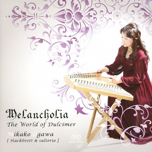 Ogawa Mikako - Melancholia the World of Dulcimer - Japan CD