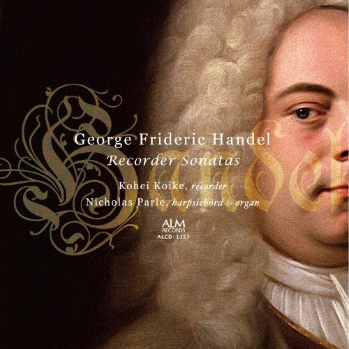 Kohei Koike & Hanako Kamogawa & Toru Yamamoto - Handel: Recorder Sonatas - Japan CD