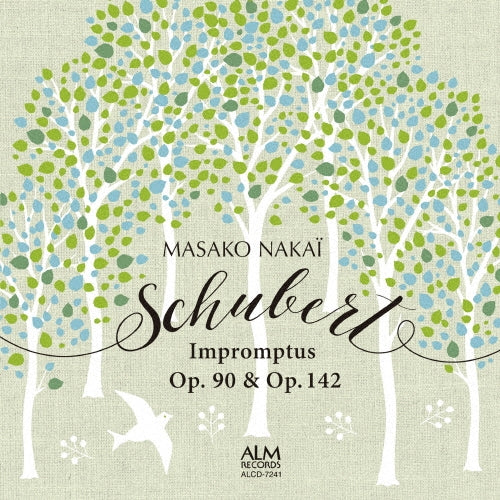 Masako Nakai - Schubert: Impromptus Op. 90 & Op. 142 - Japan CD