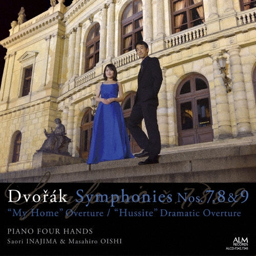 Saori Inajima. Masahiro Oishi, Masahiro Oishi - Dvorak: Dvorak - Japan 2 CD