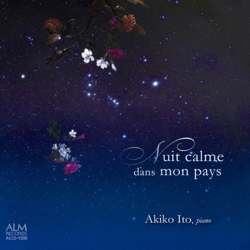 Akiko Ito - Nuit Calme Dans Mon Pays - Japan CD
