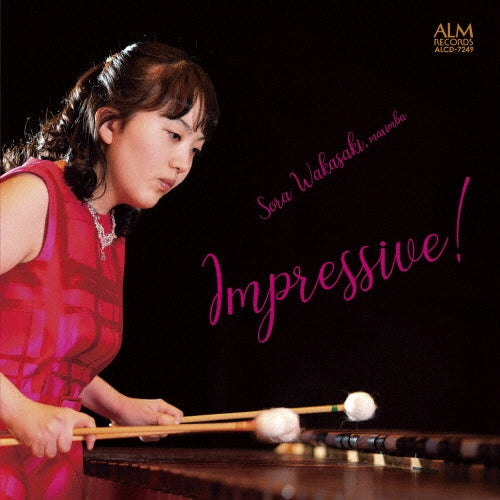 Sora Wakasaki - Impressive! - Japan CD
