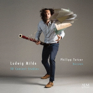 Philipp Tutzer - Ludwig Milde 50 Concert Studies - Japan 3 CD