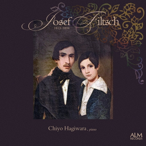 Chiyo Hagiwara - Filtsch , Josef : The World Of Josef Filtsch-piano Works - Japan CD