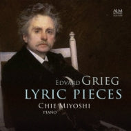 Chie Miyoshi - Grieg :Lyric Pieces(Slct) - Japan CD