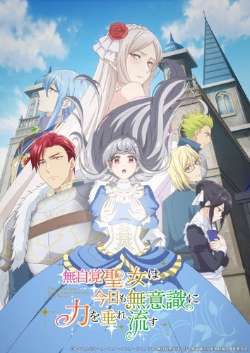 Animation - Mujikaku Seijo Ha Kyou Mo Muishiki Ni Chikara Wo Tarenagasu Blu-ray Box - Japan 2 Blu-ray Disc Box Set