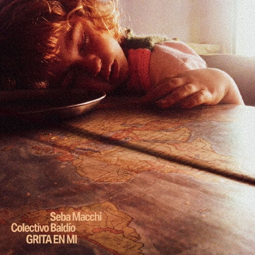 Seba Macchi Colectivo Baldio - Grita en mi - Japan Vinyl LP Record