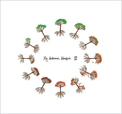 My Autumn Empire - II - Japan CD